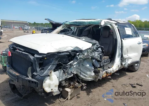 2013 GMC Acadia Slt-1 из США, поврежденный, VIN 1GKKRRKD6DJ135765